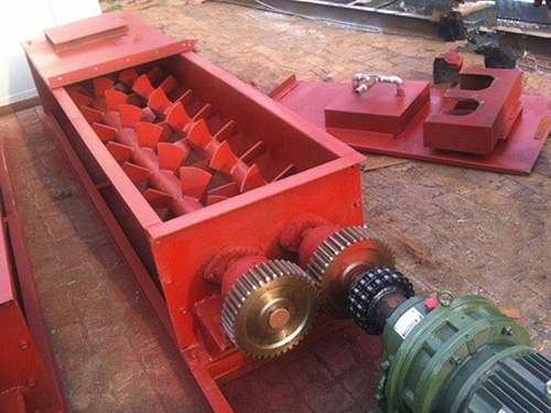 雙軸粉塵加濕機(jī)